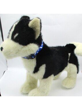Boyd's Bears Mush Mush Husky Dog Realistic Plush Stuffed Puppy 11" Toy
